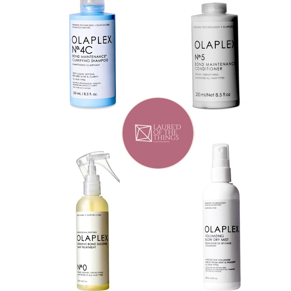 NEW Olaplex Hair Care Set - Shampoo, Conditioner, Bond Builder, Volumizing Mist